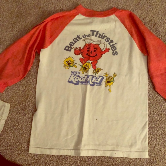 Tops | Vintage Koolaid Shirt | Poshmark